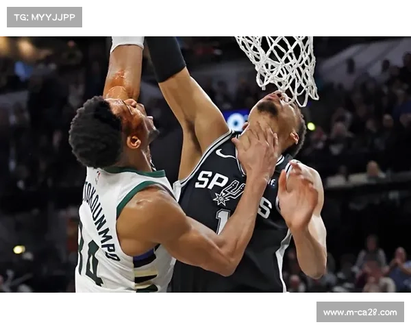 爵士马刺文班亚马统治内线,强弱对话无悬念 爵士马刺文班亚马统治内线,强弱对话无悬念